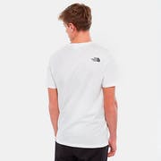 M S/S Easy Tee - Tnf White